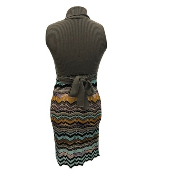 Missoni Sleeveless Wool Knit Dress, Size 2 - Picture 2 of 2